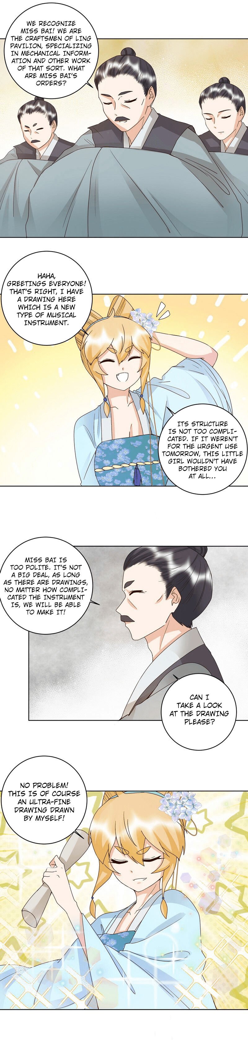 The Bloody Merchant Empress and the Cold Husband's Forceful Doting Chapter 149 5